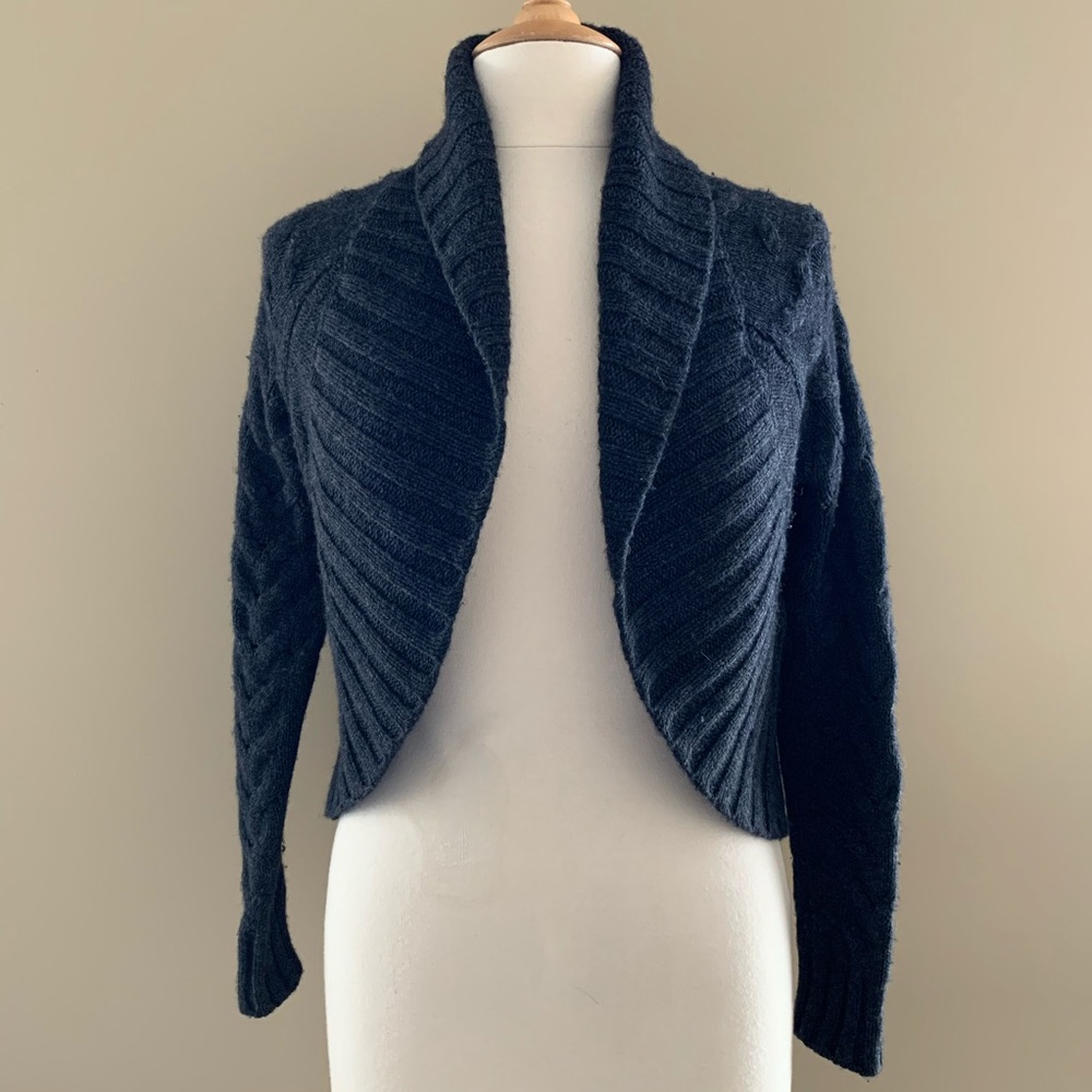 Vince Cashmere Wool Shawl Sz XS Grey